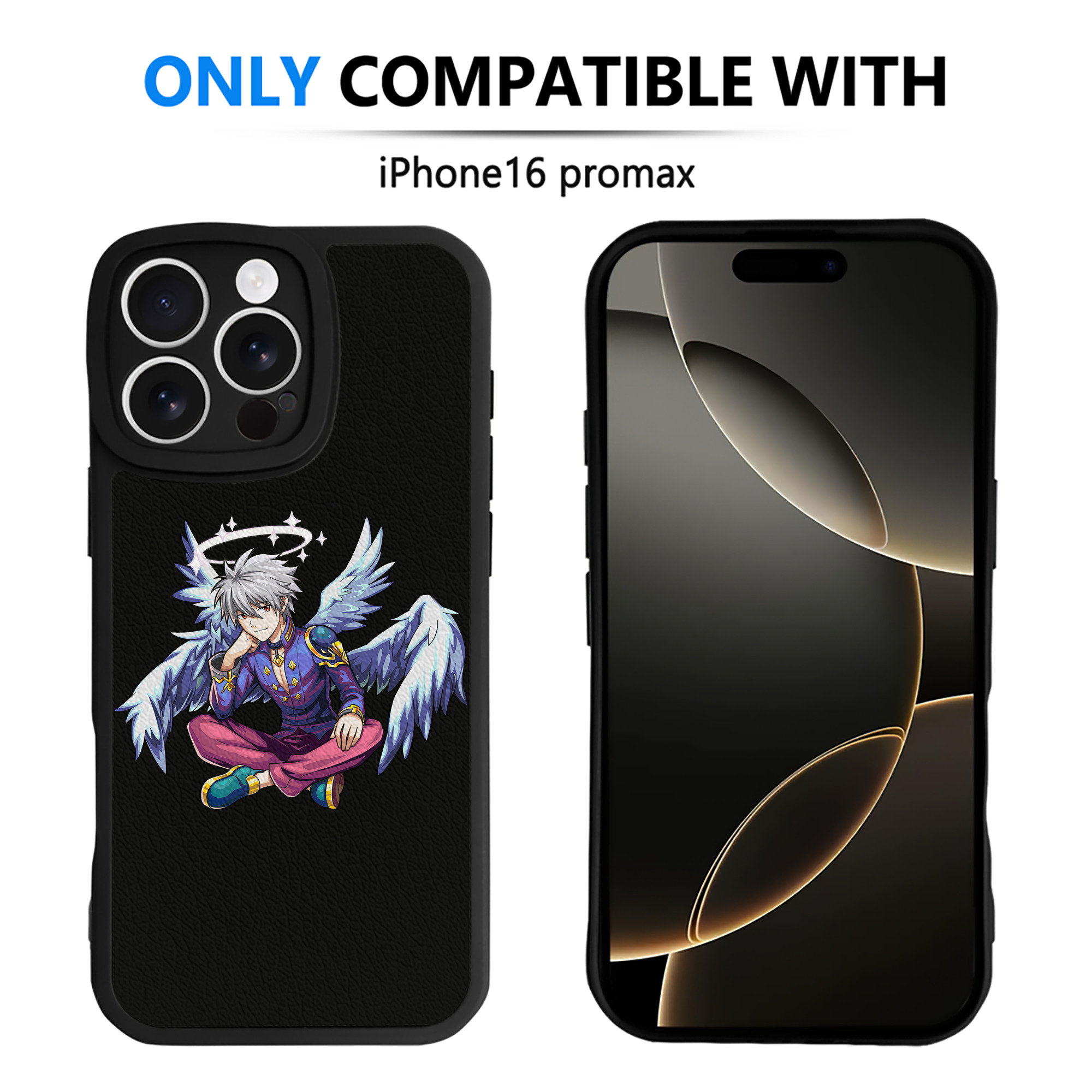 （画像用） EVA 新世紀エヴァンゲリオン 【iPhone 16シリーズ対応】シリコンスマホケース（レザー調） 材質：シリコン